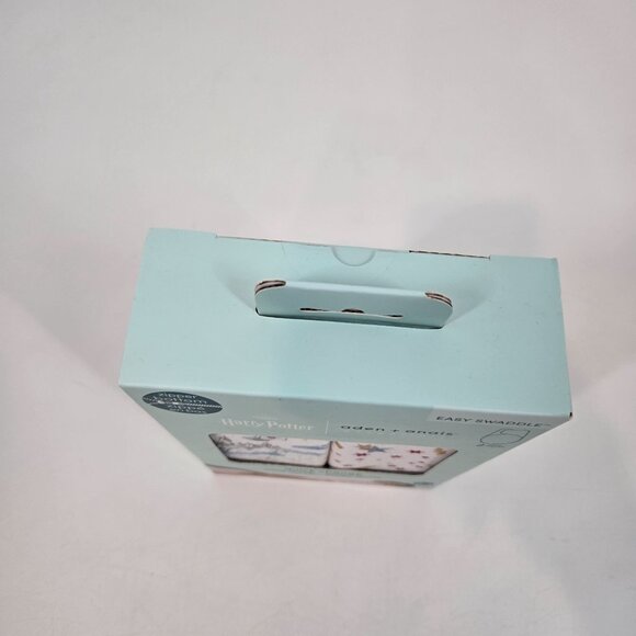 Aden & Anais Harry Potter Quick Change Easy Swaddle 2 Pack Zipper 0-3 M NEW - Picture 2 of 7